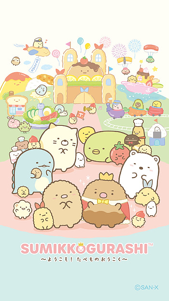 Anime, Sumikko Gurashi HD phone wallpaper
