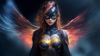 Batgirl Realms, batgirl, superheroes, artwork, art, digital-art, ai, deviantart HD wallpaper