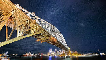 Harbor Bridge HD wallpaper