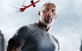 Dwayne Johnson in San Andreas, Film still, Intense action, Thrilling movie HD wallpaper
