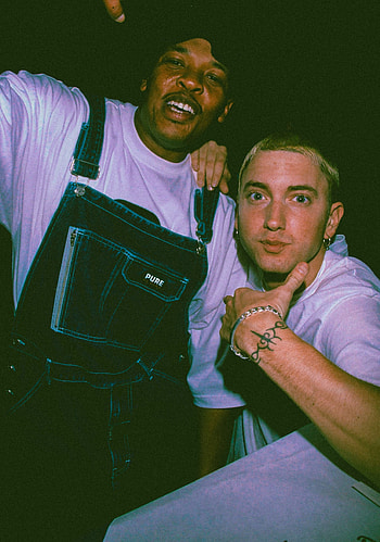 Eminem, Dr. Dre HD phone wallpaper