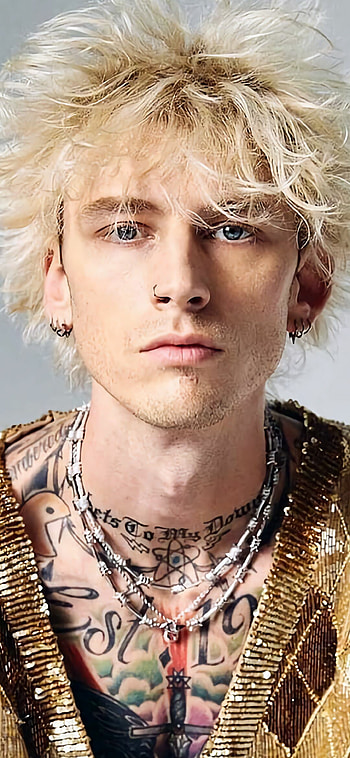 Machine Gun Kelly, Pinned , Musical passion, Authenticity HD phone wallpaper