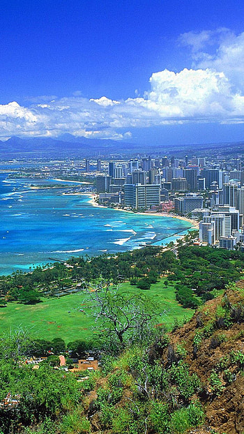 Miami landscape, Beach vacation, Hawaii travel, Tropical paradise HD phone wallpaper