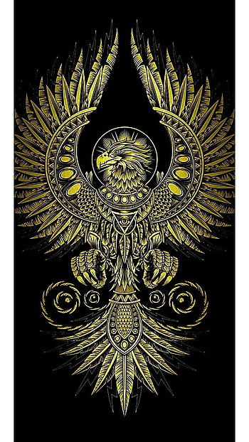 Gold pheonix, _pheonixbird, _pheonix HD phone wallpaper
