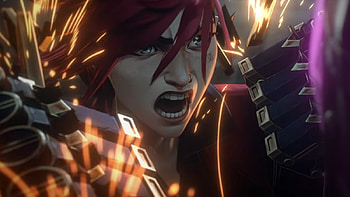 Arcane League Of Legends, league, arcane, girl, legends HD wallpaper