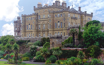Landscape, Architecture, Castles HD wallpaper