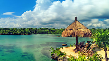 Bali terrace, Ultra , Breathtaking beauty, Tranquil scenery HD wallpaper