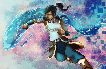 Korra, Anime, Avatar, Legend HD wallpaper