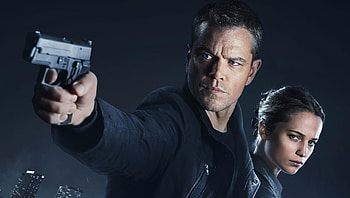 Jason Bourne (2022) movie HD wallpaper