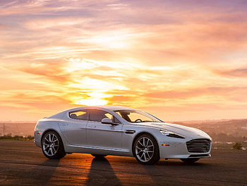 Auto, Sunset, Aston Martin, Cars HD wallpaper