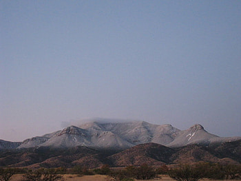 Frosted Mountains, sky, mtns, mountains, morning HD wallpaper