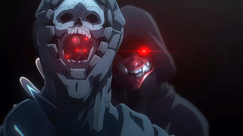 Ninja Kamui Anime – Intense Shadows and Red Eyes, Anime, Ninja Kamui HD wallpaper