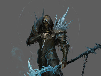 dark, warrior HD wallpaper