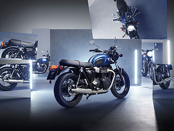 Triumph Bonneville T100 Chrome Edition, Triumph Chrome Edition, Triumph Bonneville T100, vehicle, Triumph Bonneville HD wallpaper