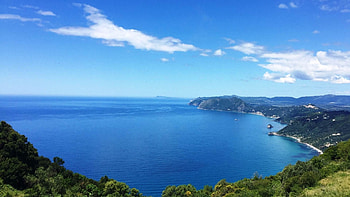 Family hotel, Agios Gordios, Corfu, Sebastians HD wallpaper