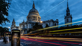 St. Paul's Cathedral, Saint Paul , Top , Backgrounds HD wallpaper