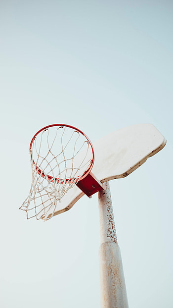 Sports, Sky, Basketball, Ring, Basketball Hoop, Basketball Ring HD phone wallpaper