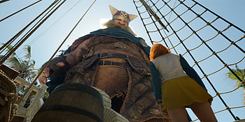 One Piece Live-Action — Towering King on Deck, TV Show, One Piece (Live Action), Brogy (One Piece) HD wallpaper