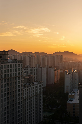 Cities, Sunset, Architecture, City, Building, Skyscrapers HD phone wallpaper