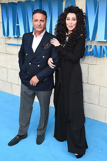 Andy Garcia, Cher HD phone wallpaper