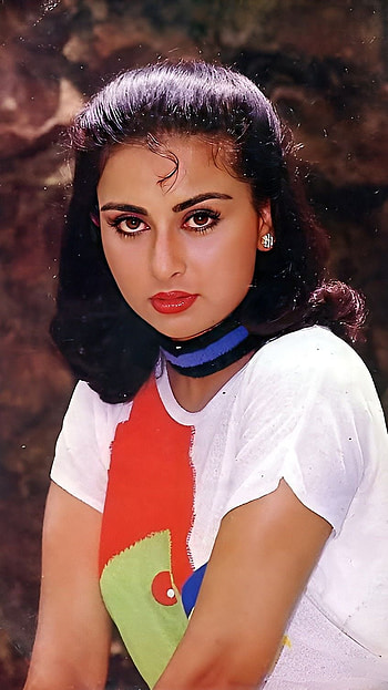 Poonam Dhillon, bollywood actress HD phone wallpaper