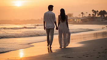 AI Art, Romantic HD wallpaper