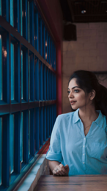 Aahana, mallu actress, beautiful HD phone wallpaper