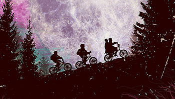 Stranger Things, Artistic representations, TV show inspiration, Fan creations HD wallpaper