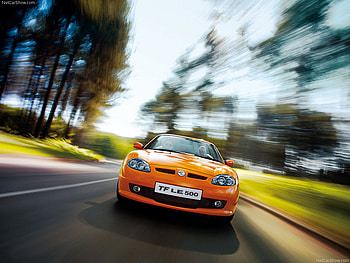 MG TF LE500 blur , mg tf le500 blur HD wallpaper