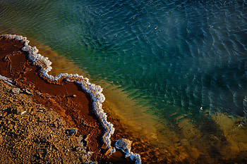Geysir area, Strokkur, Geysir, Geysir area and Strokkur HD wallpaper