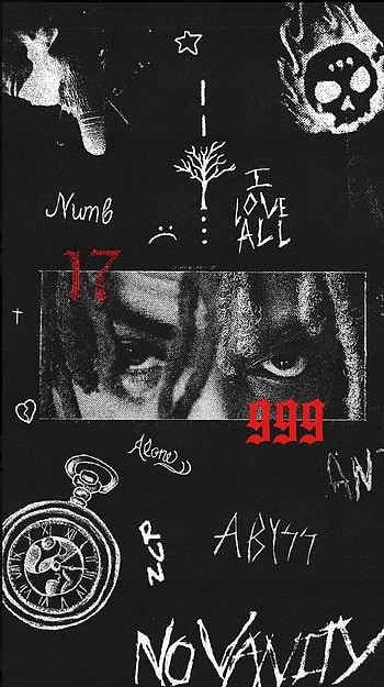 X*xtentacion + Juice, gauge, art HD phone wallpaper