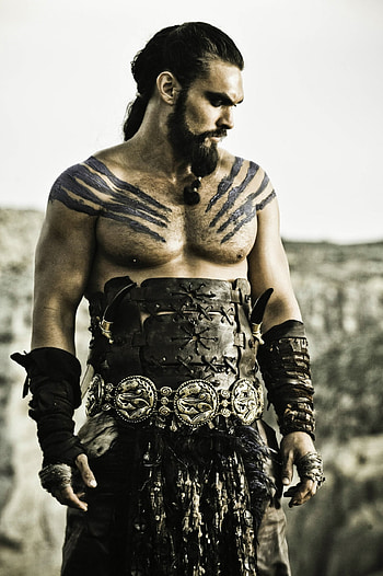 Khal Drogo, Khal Drogo , Fanpop favorite, Distinguished look HD phone wallpaper