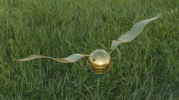 Golden Snitch, Movies, ArtStation Golden Snitch HD wallpaper
