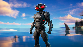 Black Manta Fortnite skin, Fortnite , Gaming crossover, SuperTab themes HD wallpaper
