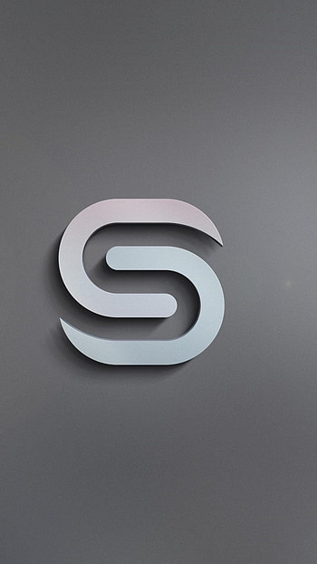 S Name Letter, S Letter Logo HD phone wallpaper
