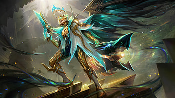 Granger: Celestial Armor — Mobile Legends, Mobile Game, Mobile Legends: Bang Bang, Granger (Mobile Legends) HD wallpaper