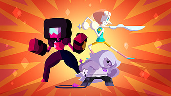 The crystal gems, High quality, Background HD wallpaper