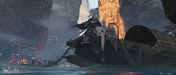 Kamisato Ayaka from Genshin Impact, Kamisato Ayaka (Genshin Impact), video game, Genshin Impact HD wallpaper