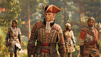 GreedFall: Dying World — Frontier Guard | Colonial Vanguard | Expedition at Dawn, Video Game, GreedFall: The Dying World HD wallpaper