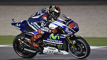Jorge Lorenzo Movistar Yamaha 2014 MotoGP Wide or . HD wallpaper
