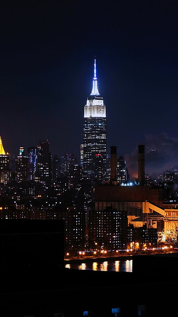 Cityscape, Background HD phone wallpaper