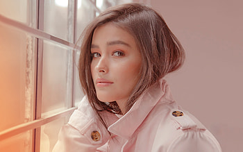 Liza Soberano, Beauty and grit, Filipina pride, Charming actress HD wallpaper
