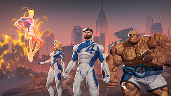 Marvel Rivals: Heroic Showdown, Marvel Rivals HD wallpaper