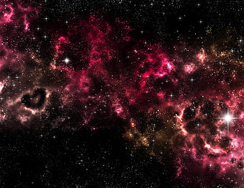 Universe, Stars, Shine, Brilliance, Galaxy, Space, Astronomy HD wallpaper