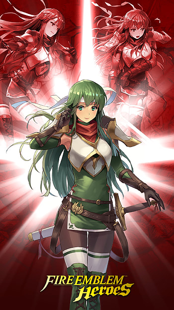 video game, Fire Emblem Heroes HD phone wallpaper