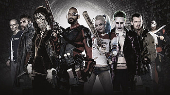 Deadshot, Deathstroke, Suicide Squad, Backgrounds HD wallpaper