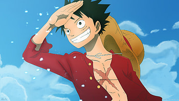 Monkey D. Luffy, One Piece, Anime boy HD wallpaper