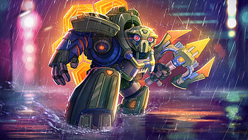 Omega Makoa Paladins Game , paladins, video-games, 2019-games HD wallpaper