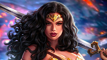 Wonder Woman Synder Cut Illustration , wonder-woman, superheroes, artist, artwork, digital-art HD wallpaper
