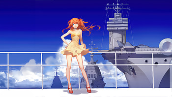Neon Genesis Evangelion Asuka Langley Soryu , neon-genesis-evangelion, asuka-langley-soryu, anime-girl, anime, artist, artwork, digital-art HD wallpaper